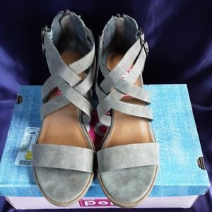 Pop Lucerne Sandal- Grey